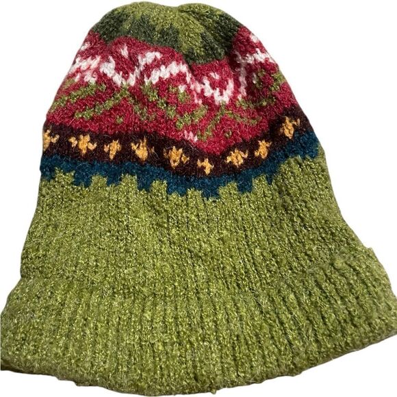 Navy Blue Knit Beanie for Kids - Picture 3 of 3